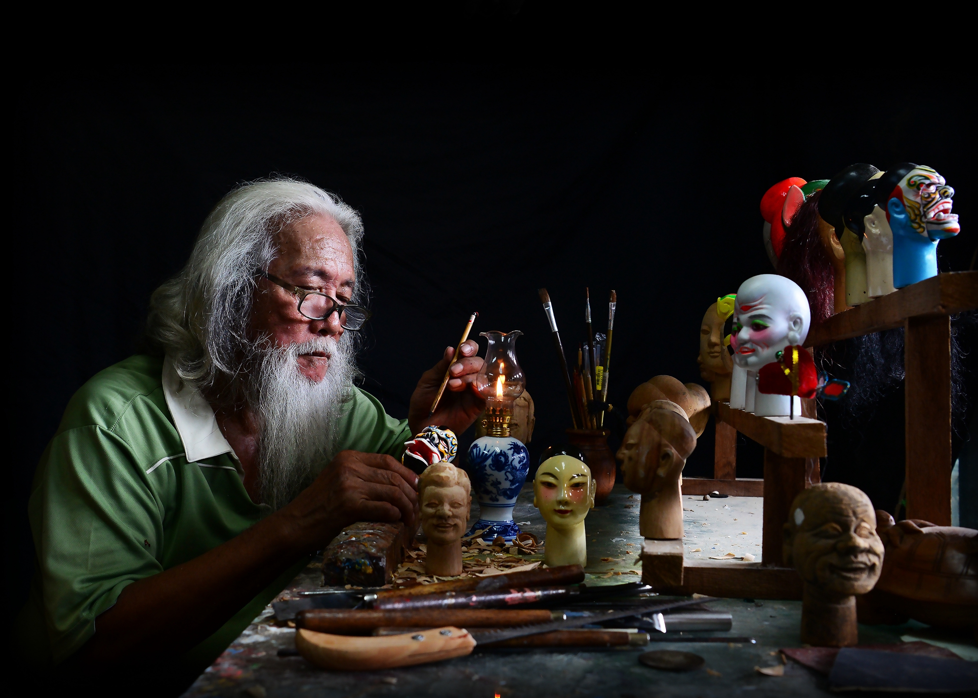 入選 曹啟彰 戲夢紅塵